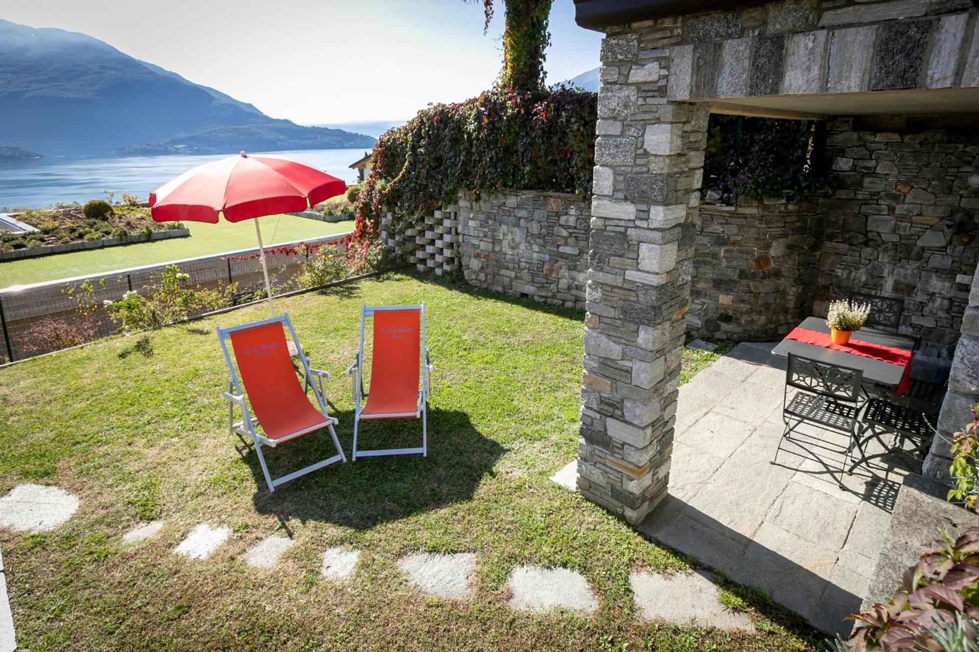 La Collina Dei Fiori Apartment Vercana Exterior photo